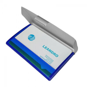 Porta Tarjetas Aluminio